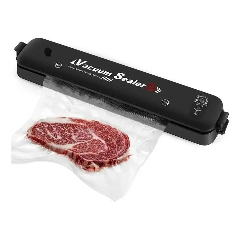 Selladora Al Vacio De Alimentos Electrica Portatil Sellador