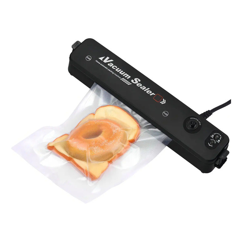 Selladora Al Vacio De Alimentos Electrica Portatil Sellador