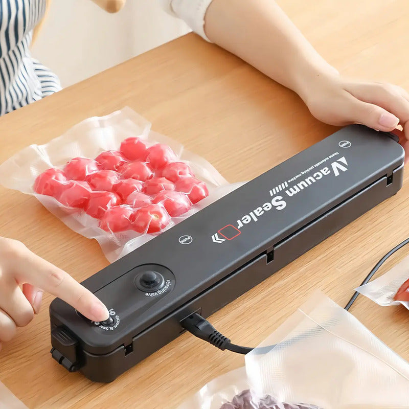 Selladora Al Vacio De Alimentos Electrica Portatil Sellador