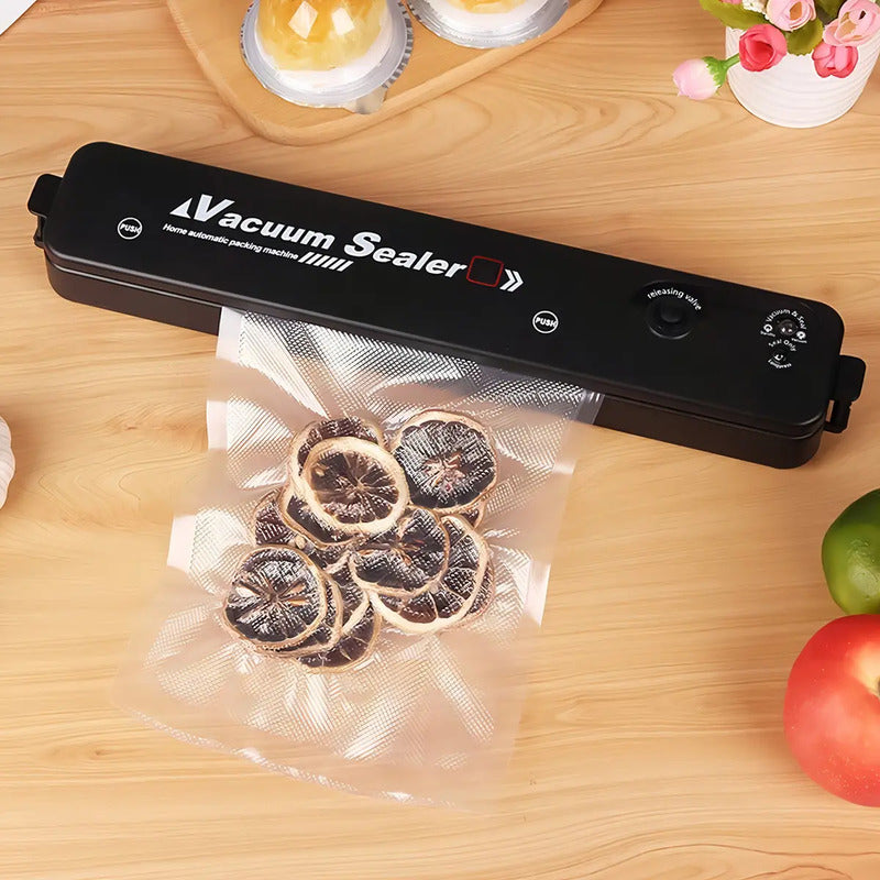 Selladora Al Vacio De Alimentos Electrica Portatil Sellador