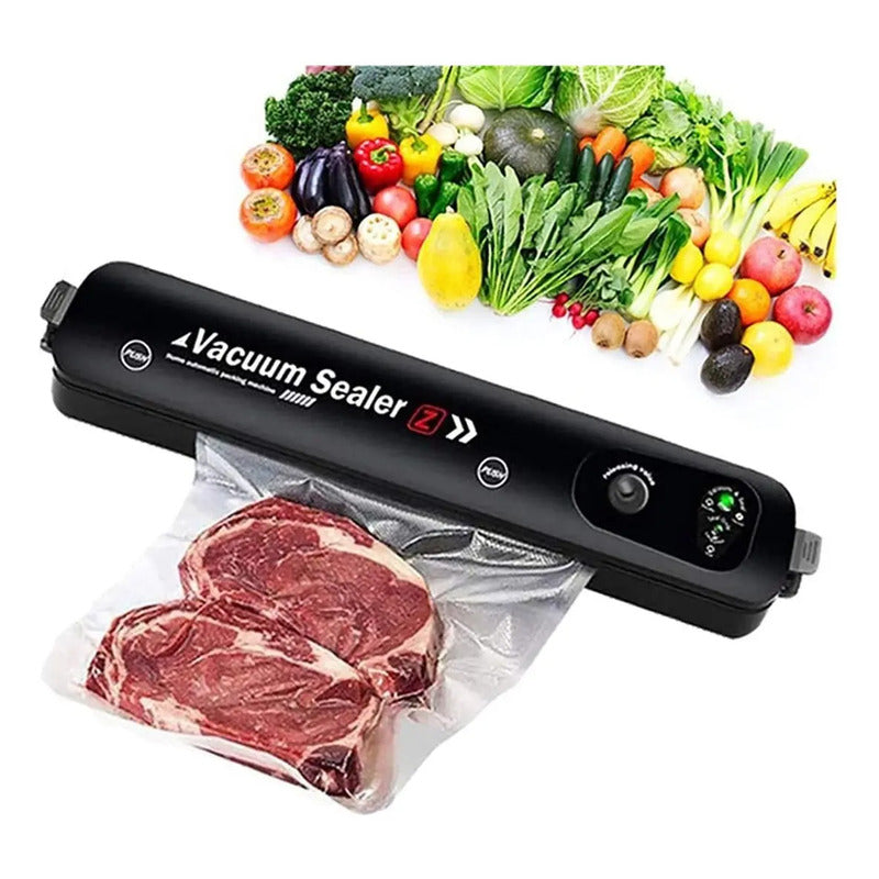 Selladora Al Vacio De Alimentos Electrica Portatil Sellador